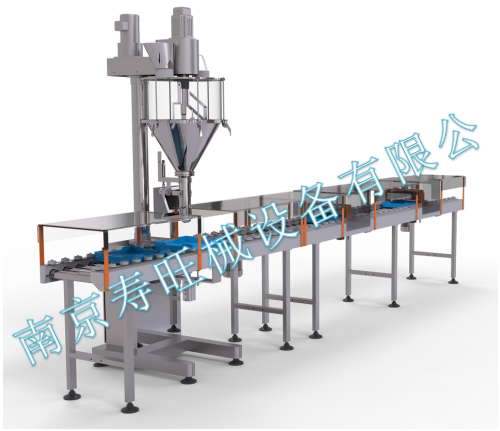 自動(dòng)裝缽機，鋰電池粉料自動(dòng)裝缽設備